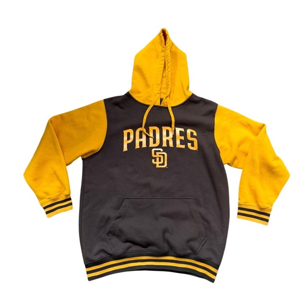 Stitches Padres Hoodie Retro Brown Men's L